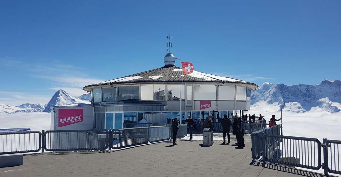 007 Elegance: Private Tour to Schilthorn from Interlaken - Key things that make 007 Elegance special