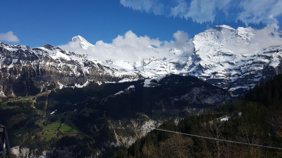 007 Elegance: Private Tour to Schilthorn from Interlaken - Piz Gloria and Bond World 007: the film setting you can actually walk through