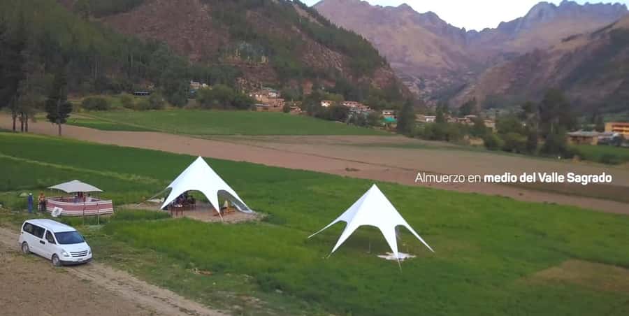 08am Departure Rainbow Mountain Tour: Late Morning Tour - Lunch in the Andes: included, flexible, and actually worth it
