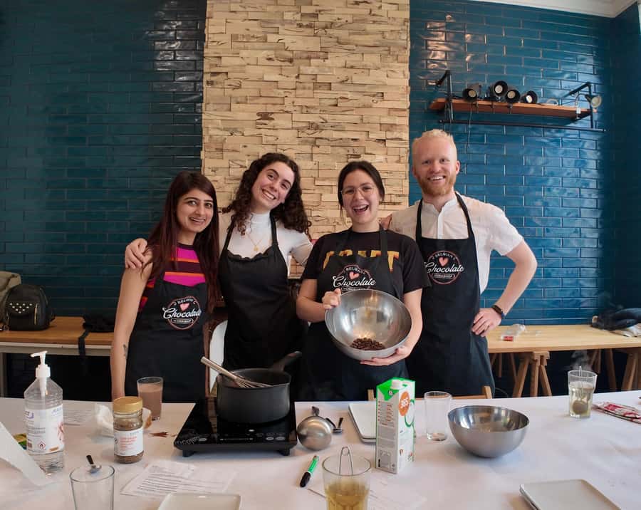 1.5h Cusco Chocolate Workshop - Truffles & Hot Chocolate - Toppings: your truffles, your personality