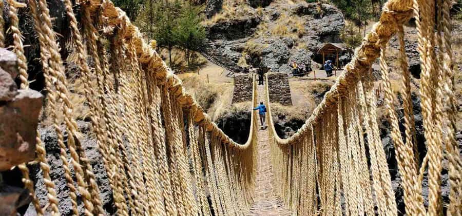 1 day excursion to Qeswachaka bridge and the 4 lagoons - Key highlights to look forward to