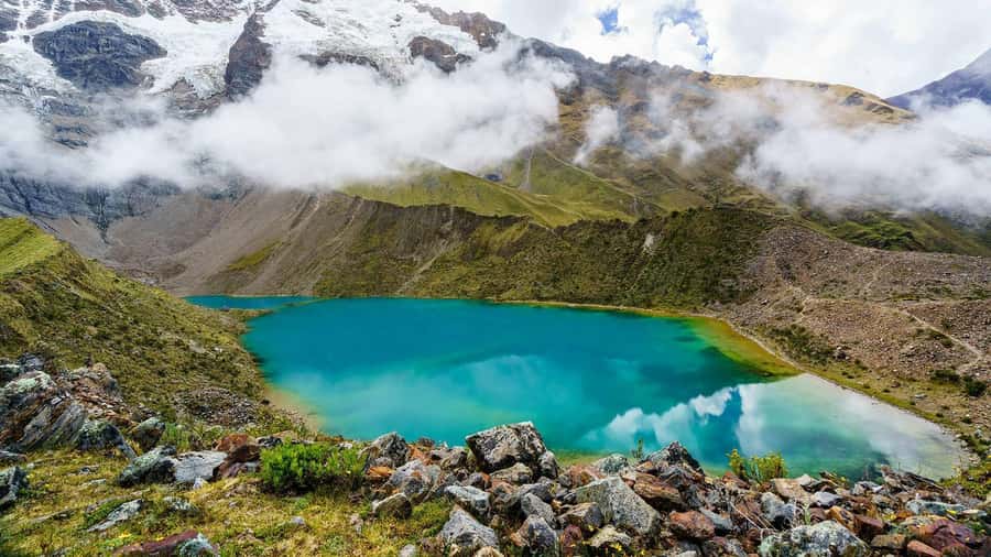 1 day excursion to the Humantay Lake from Cusco. - Cusco to Mollepata: breakfast stop and the drive north-west