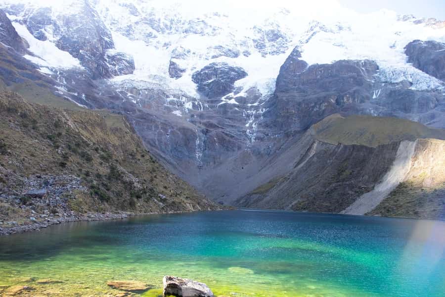1 day excursion to the Humantay Lake from Cusco. - The Challacancha hike: what 2 hours each way actually means