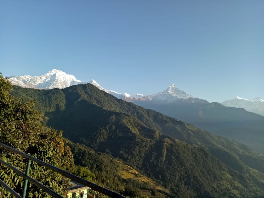 1 N 2 Days easy Dhampus,Australian camp trek from Pokhara - Two days from Pokhara to big Annapurna views