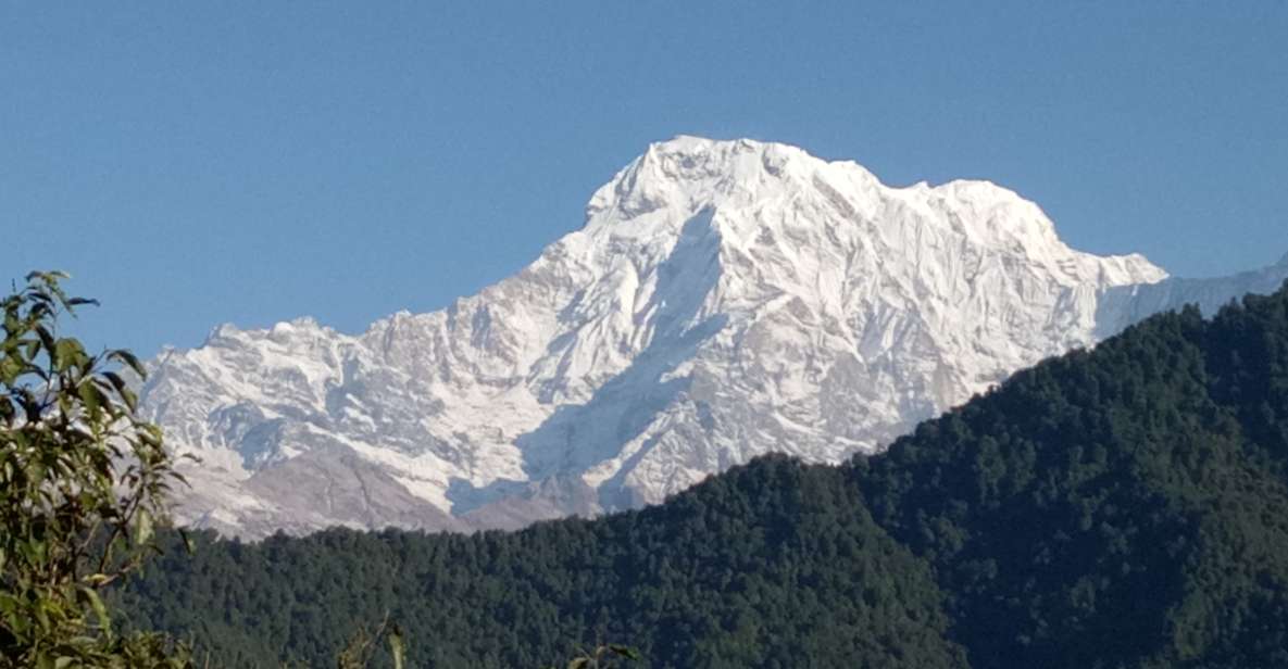 1 N 2 Days easy Dhampus,Australian camp trek from Pokhara - Dhampus: a Gurung village stop with real daily life