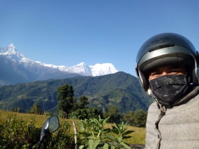 1 N 2 Days easy Dhampus,Australian camp trek from Pokhara - Australian Camp (Thulo Kharka): the sunrise swing