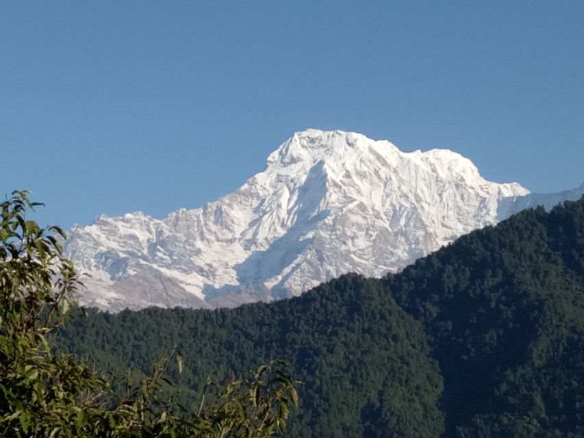 1 N 2 Days easy Dhampus,Australian camp trek from Pokhara - Day 1 Timing: Kande Naudanda to Australian Camp lodge