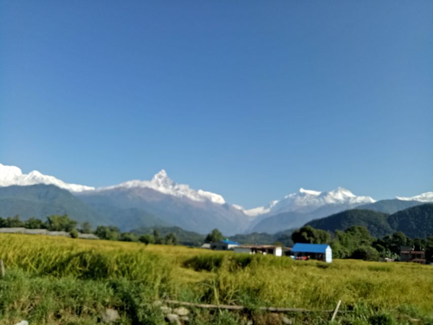 1 N 2 Days easy Dhampus,Australian camp trek from Pokhara - Guides are the real value add here