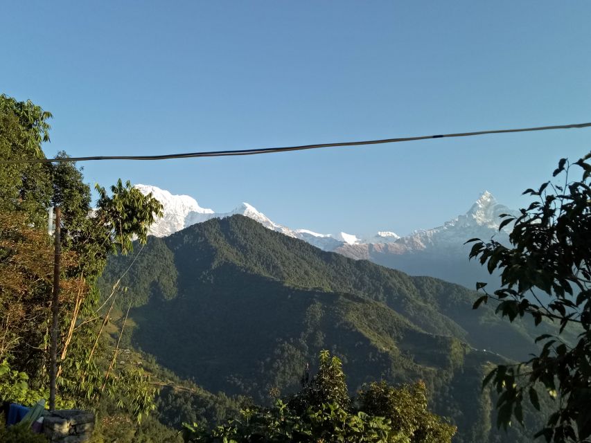 1 N 2 Days easy Dhampus,Australian camp trek from Pokhara - What you get for $86 (and what you’ll pay separately)