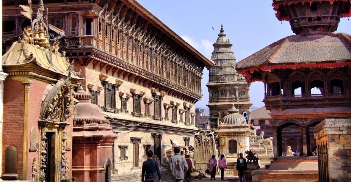 10 Days Nepal Adventure Tour from Kathmandu - First stop: Kathmandu Valley World Heritage sites