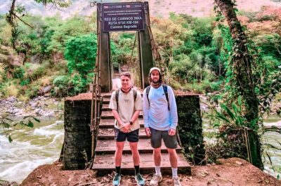 2-Day Inca Trail Hike to Machu Picchu & Panoramic Train - Day 1: From Cusco to km 104, then Chachabamba and the cloud-forest climb