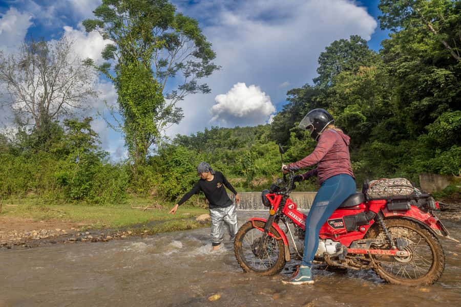 2 day overnight adventure off road scooter tour; Amaz views - The small-group factor: why max 5 riders is a big deal