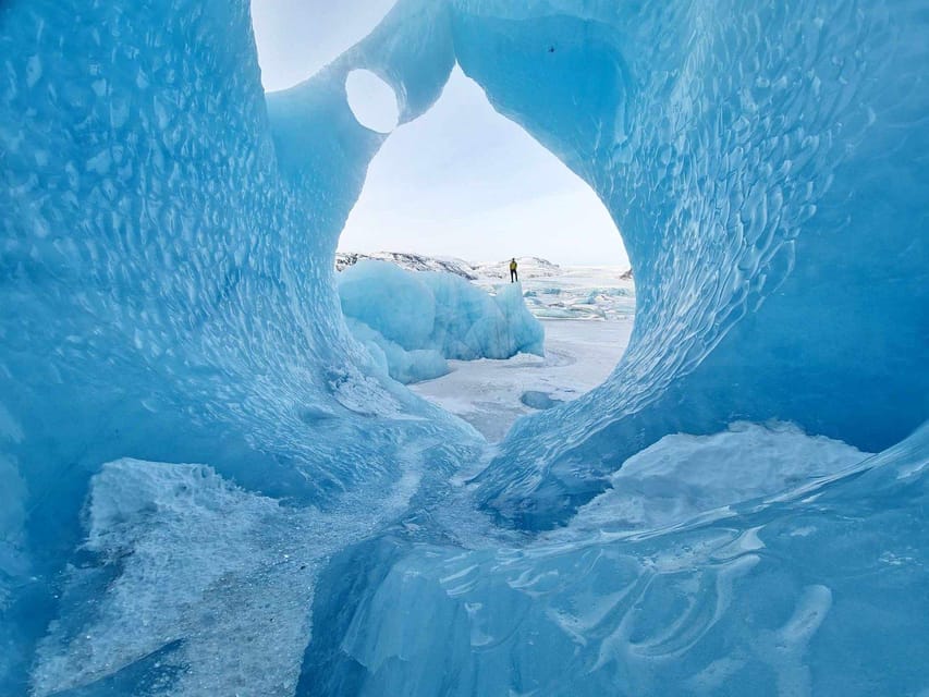 2-Day South Coast, Blue Ice Cave, Glacier Lagoon Tour - Crowd Control and Comfort: How This Tour Tries to Work Smarter