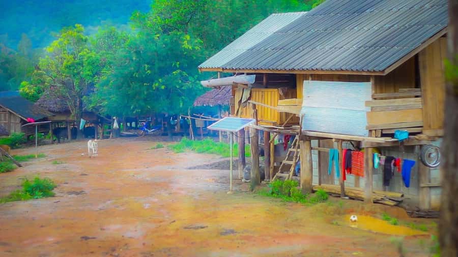 2days 1night : Trekking with Karen people and Doi Inthanon - Optional Bamboo Rafting: 45 Minutes of Weather-Dependent Fun