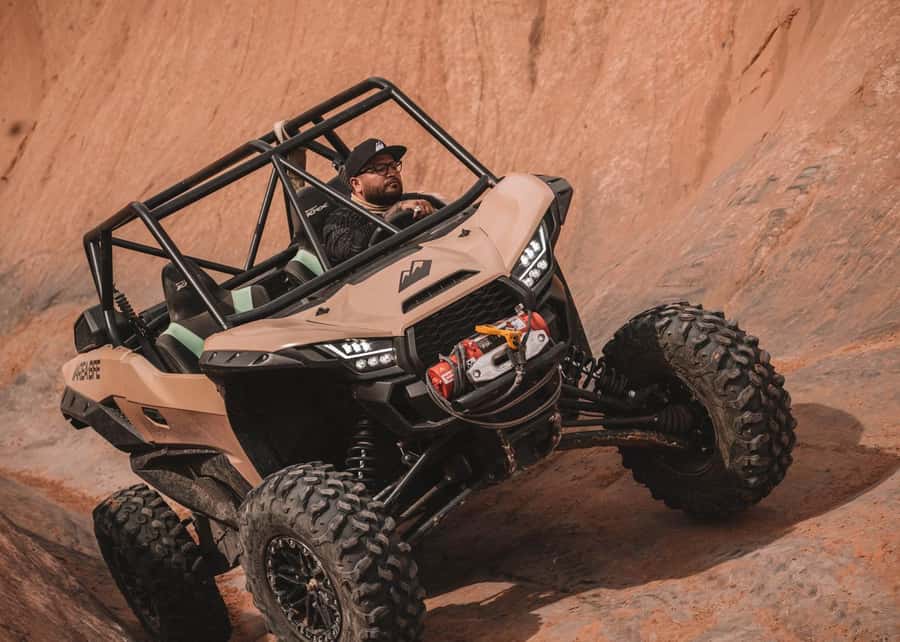 3.5 Hour HELL'S REVENGE and FINS & THINGS You Drive UTV Tour - Two Trails, One 3.5-Hour Plan That Actually Makes Sense