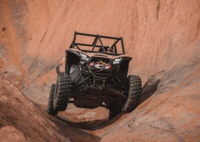 3.5 Hour HELL'S REVENGE and FINS & THINGS You Drive UTV Tour - Meeting Up at AreaBFE Tours and Getting Your Gear Ready