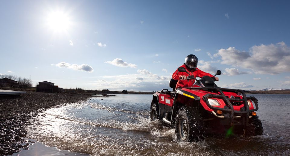 3-Hour Volcanic Springs ATV Adventure From Reykjavik - Volcanic Springs ATV: Why it feels real instead of touristy