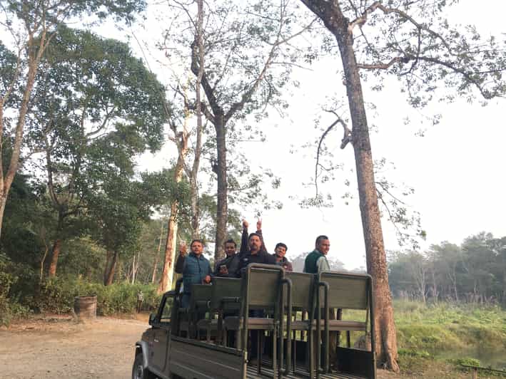 3 Nights 4 Days Chitwan National Park with Tower Night Stay - Day 3: Jeep Safari at Chitwan, Crocodile Breeding Center, and Pool Breaks