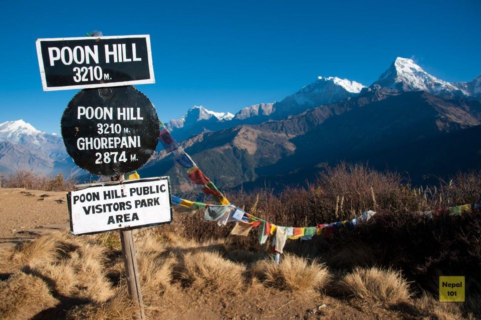 4 Day Poon Hill Trek from Pokhara - Day-by-day: from Pokhara to Tikhedhunga (Day 1)