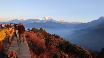 4 Day Poon Hill Trek from Pokhara - Day 2: Ulleri’s stone stairs and the walk into Ghorepani