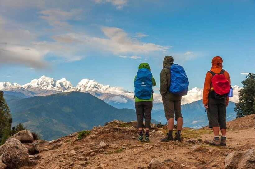 4 Days Pikey Peak Trek : The Best View of Mt Everest - Day 3: Pikey Peak summit (4,065 m) for the panoramic Everest view