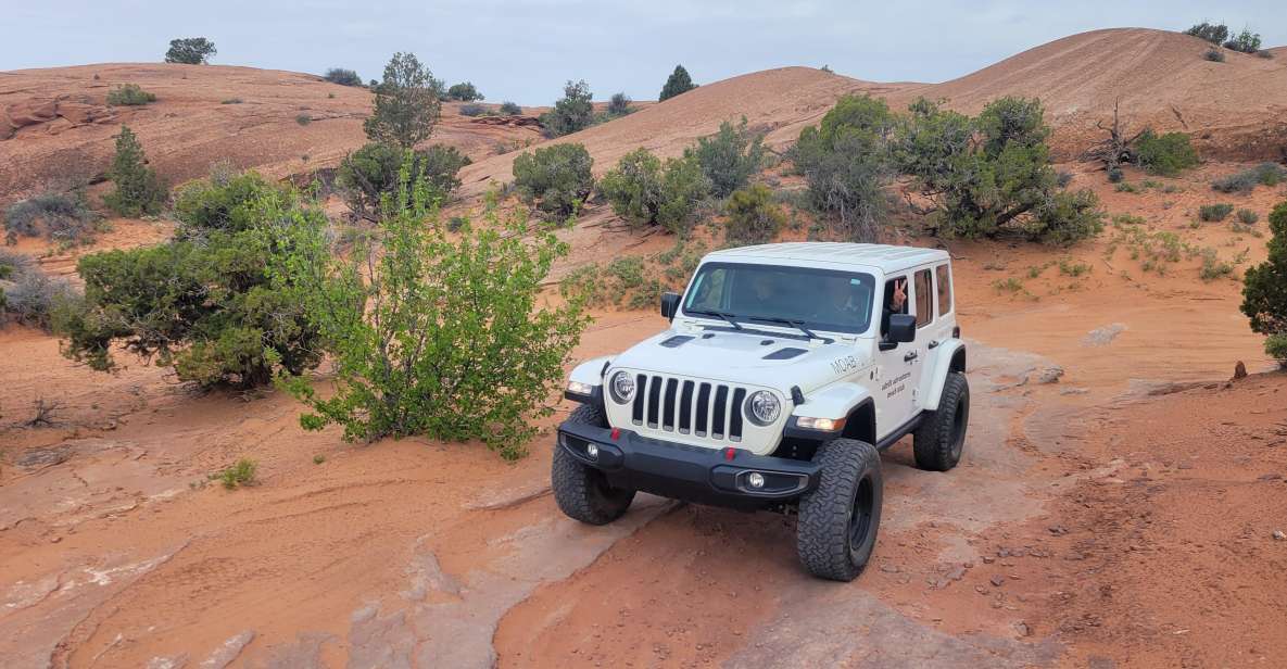 Afternoon Arches National Park 4x4 Tour - The Back Door to Arches: Willow Springs Road Access