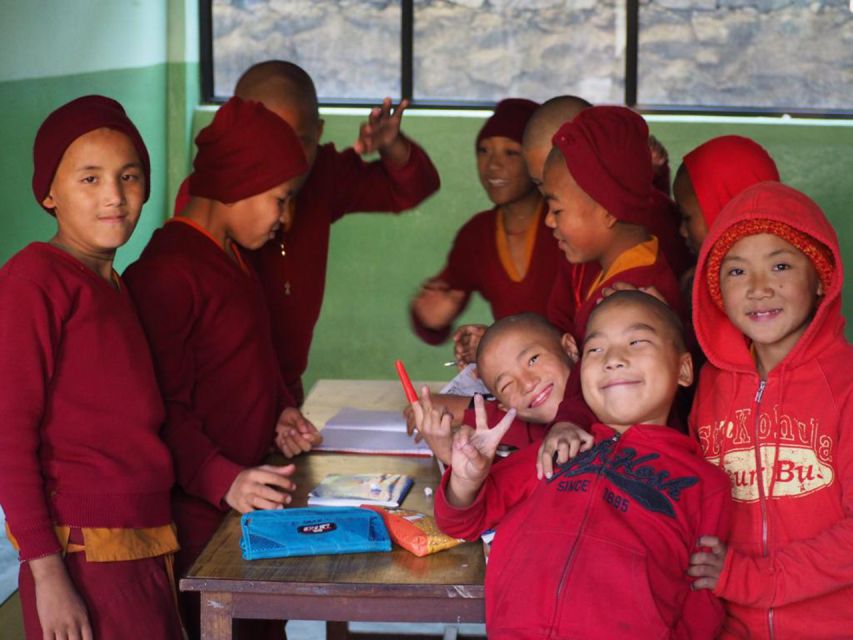 Afternoon Tibetan cultural tour - Pema Ts’al Sakya Monastic Institute: First Look at Monastic Life