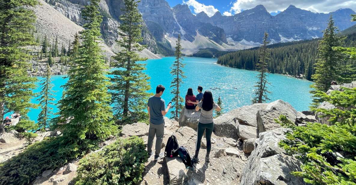 All-Inclusive Private Banff Tour with Hotel Transfer - Surprise Corner Viewpoint, Bow Falls, and Scenic Cruising Through Town