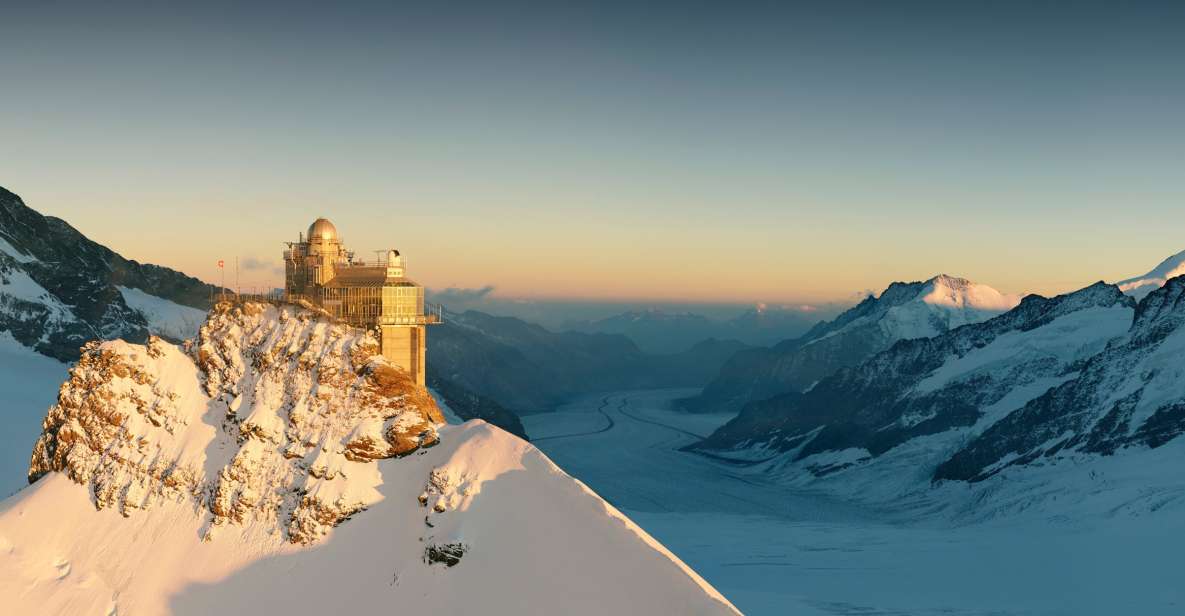 Alpine Majesty: Bern to Jungfraujoch Exclusive Private Tour - Riding the Eiger Express: Reserved Seats and a Smooth Climb