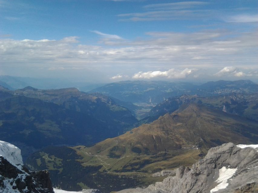 Alpine Majesty: Bern to Jungfraujoch Exclusive Private Tour - Ice Palace and Alpine Sensation: Inside the Mountain, Not Just On It