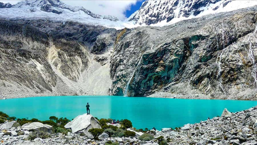 Ancash: Lagoon Route 69 - trekking guide |Full day| - Cebollapampa: The Trek Starts Where Work Begins