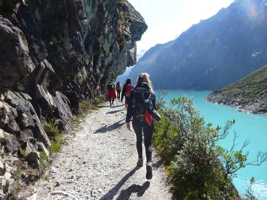 Ancash: Trekking to Paron Lagoon with Entrance | Full day| - Best for: who enjoys this kind of full-day Parón trek