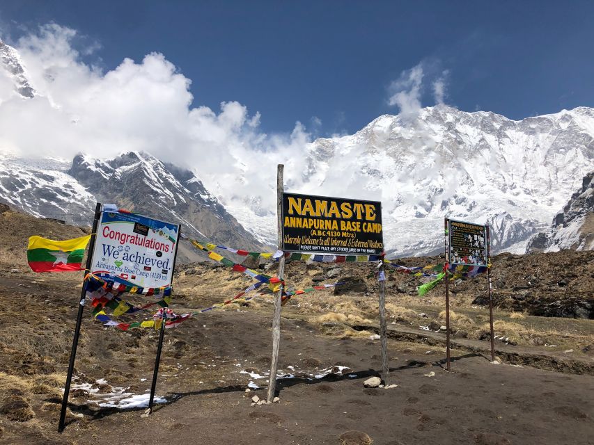 Annapurna Base Camp Helicopter Sightseeing Tour - Key Points at a Glance