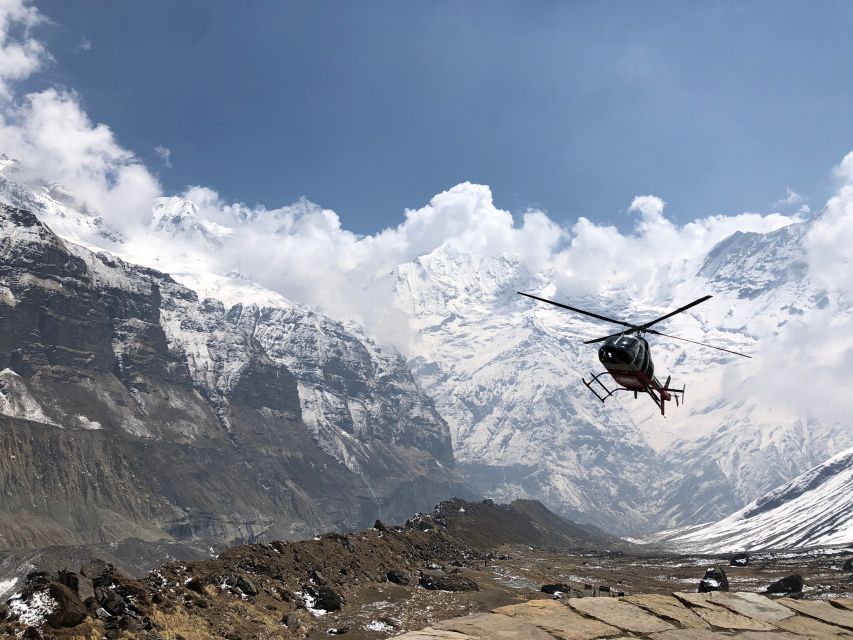 Annapurna Base Camp Helicopter Sightseeing Tour - When Time Is Short, This Helicopter Route Makes Real Sense