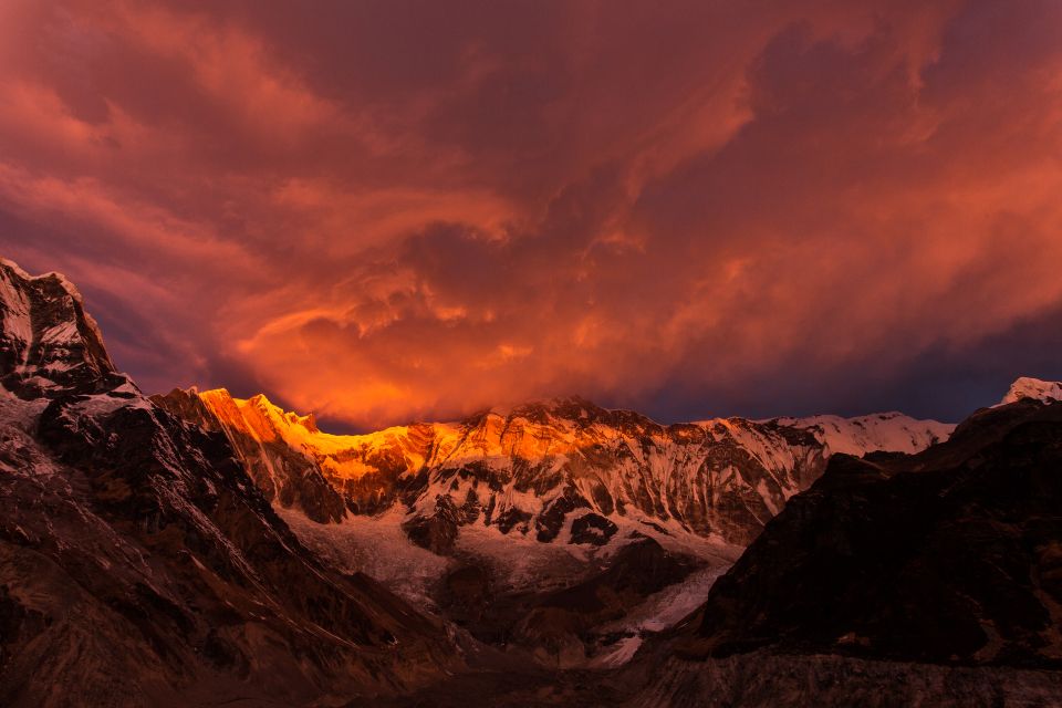 Annapurna Base Camp Helicopter Sightseeing Tour - Landing at Annapurna Base Camp: Your 30–45 Minutes of 360° Views