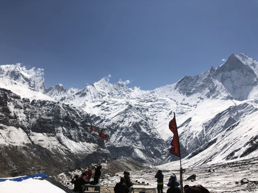 Annapurna Base Camp Helicopter Sightseeing Tour - Organization and Communication: What You’ll Feel on the Ground