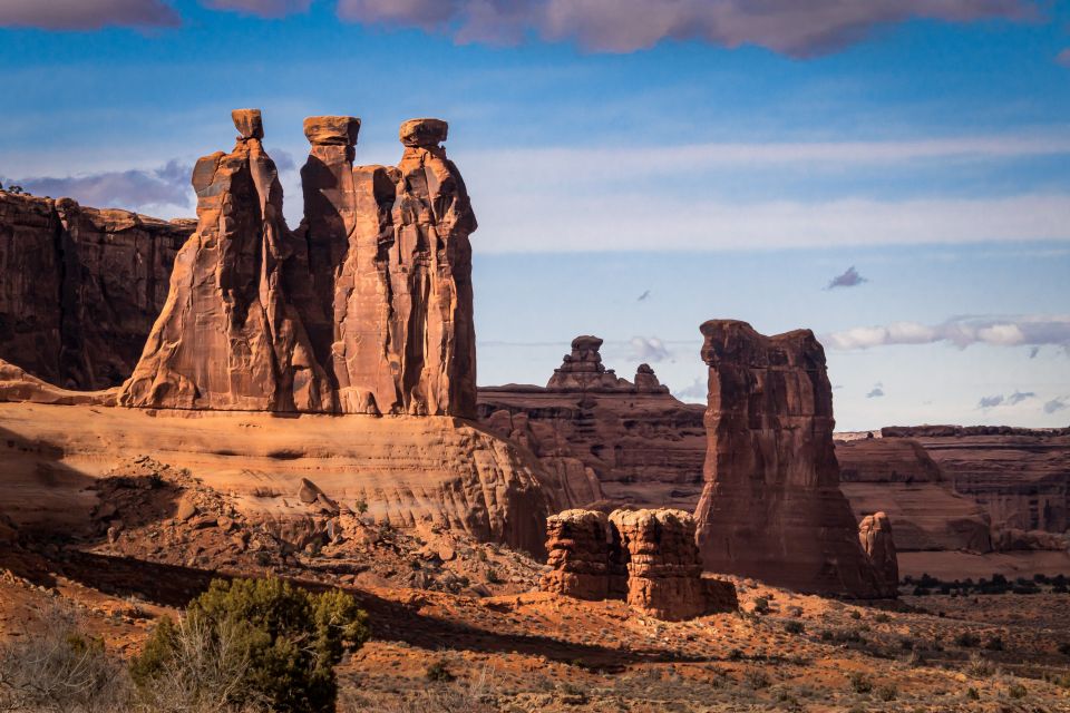 Arches National Park: Half-Day Backcountry Off-Road Tour - Key highlights worth your time