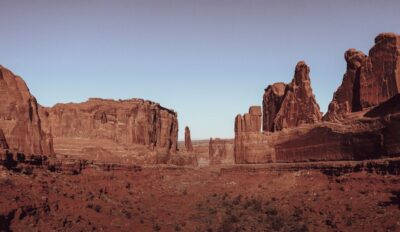 Arches National Park: Sunset Pavement Van Tour - Where the tour starts in Moab (and what to look for)
