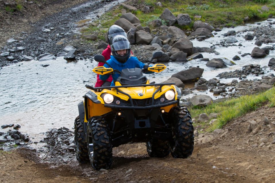 ATV & Helicopter combination tour From Reykajvik - The ATV adventure: Hafravatn, then the climb to Reykjavik’s high point