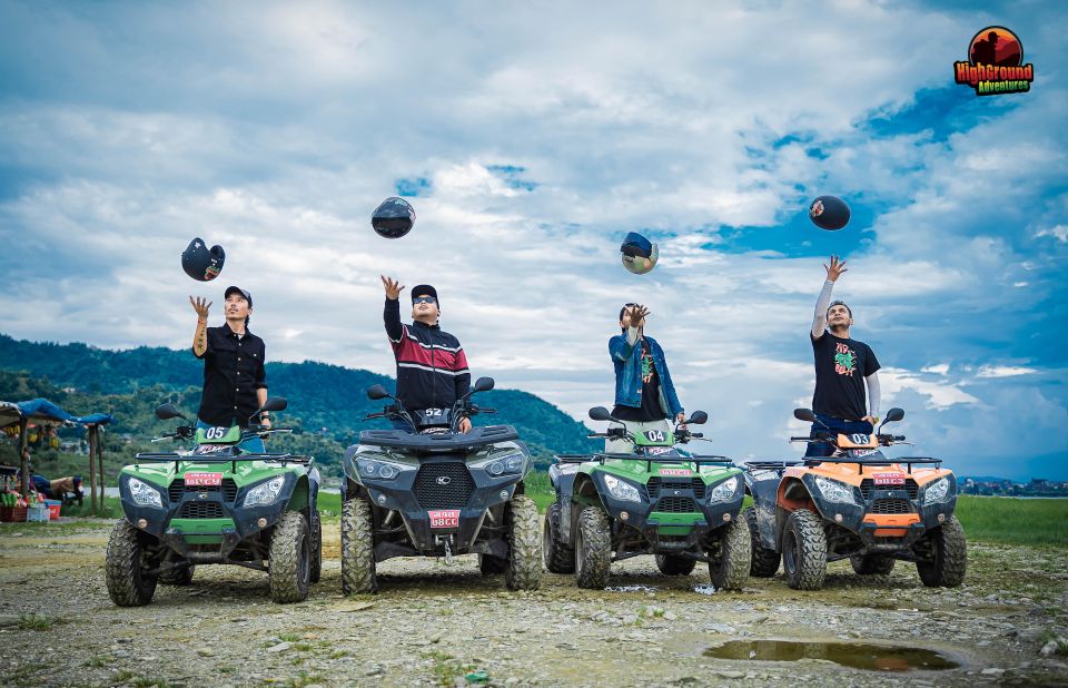 ATV Tours: Rev Up Your Adventure - Revving Up Near Lakeside Pokhara: The Real Time Plan