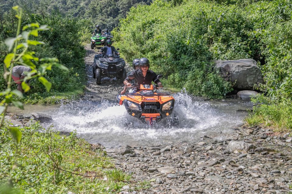 ATV Tours: Rev Up Your Adventure - Meet at HighGround ATV HQ: Briefing and Practice First