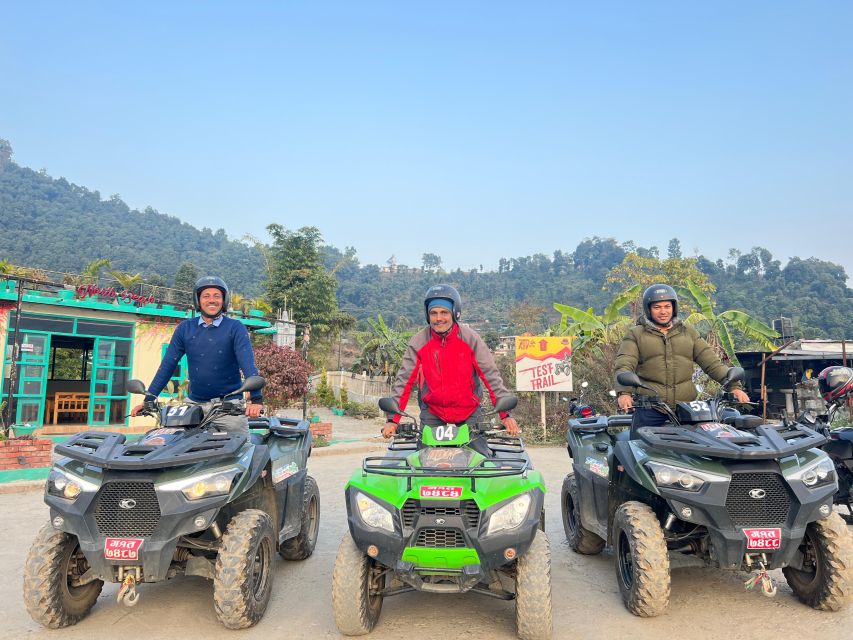 ATV Tours: Rev Up Your Adventure - How the Trail Works (Up to 10 km, Difficulty 3/10)