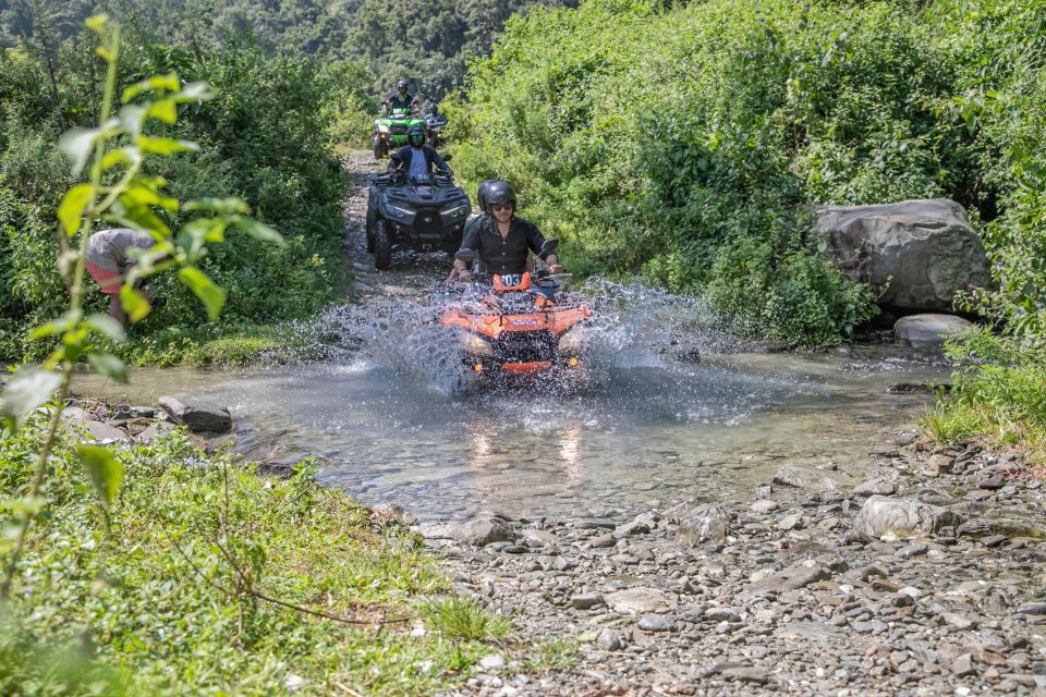 ATV Tours: Rev Up Your Adventure - Equipment and What to Bring (Helmets Included, Balaclavas Not)