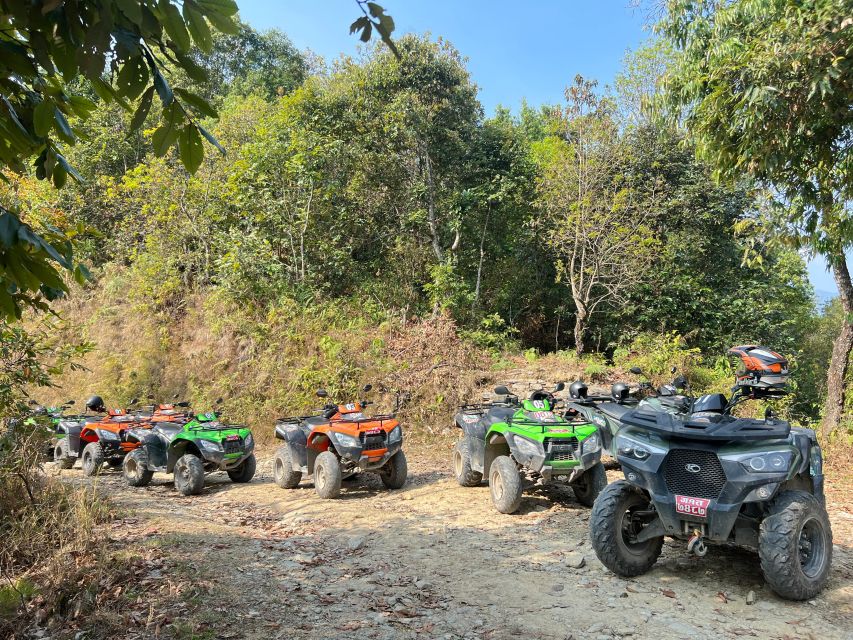 ATV Tours: Rev Up Your Adventure - Transfers and Meeting Point Reality: Lakeside Makes It Easy