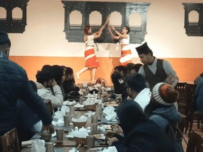 Authentic Nepali Evening: Traditional Food and Cultural Show - Meeting at Your Thamel Hotel and Walking to the Venue