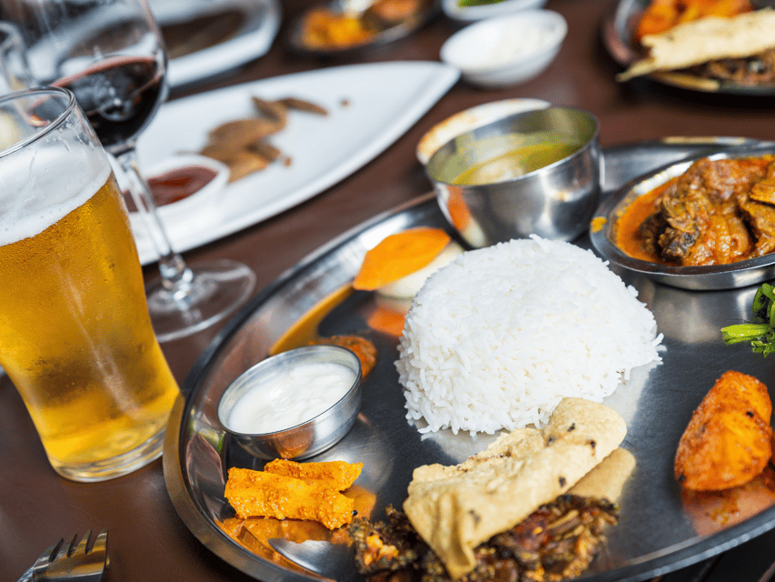 Authentic Nepali Evening: Traditional Food and Cultural Show - Dessert, Finale Performances, and a Farewell from the Hosts