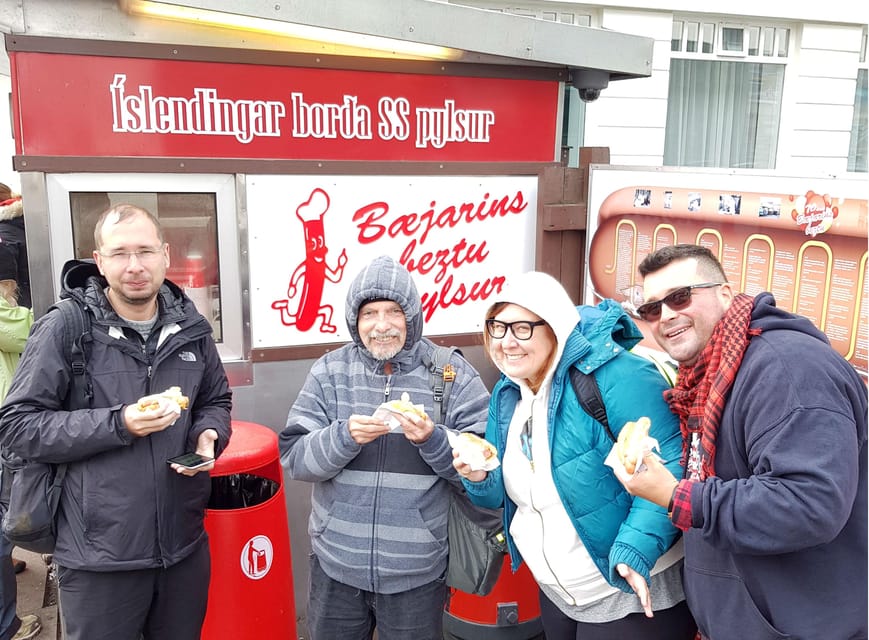 Authentic Reykjavik Food Tour with Flea Market Delights - Flea Market Flavor on Weekends: What the Reykjavik Flea Market Adds