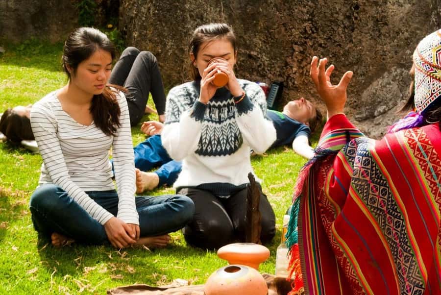 Ayahuasca Ceremony 1 Day in Cusco - Ritual Setup: Fire, Black Tobacco Cleansing, and Ancestral Music