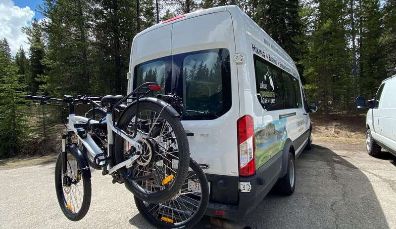Banff: 4-Hour E-Bike and Walking Tour in Johnston Canyon - How this 4-hour Banff e-bike and walk plan fits together