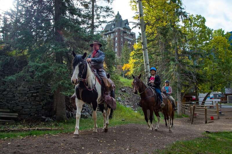 Banff: 4-Hour Sulphur Mountain Intermediate Horseback Ride - Bow Falls crossing: why this part sticks with you